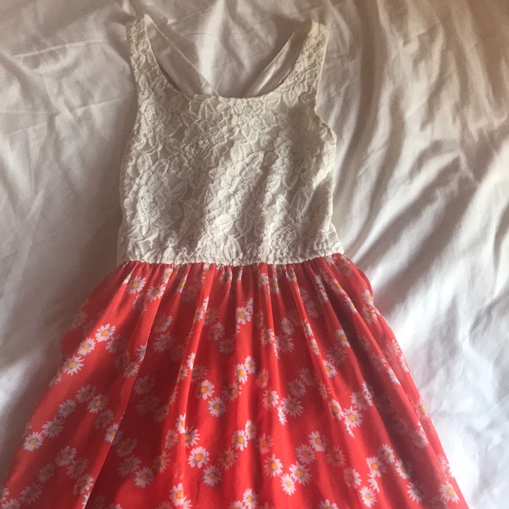 Girls high-low dress